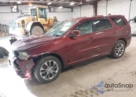 2019 Dodge Durango R/T Awd from USA, damaged, VIN 1C4SDJCTXKC663926